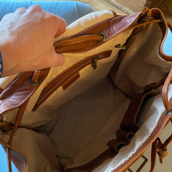 Claire Chase leather backpack - Picture 16 of 16